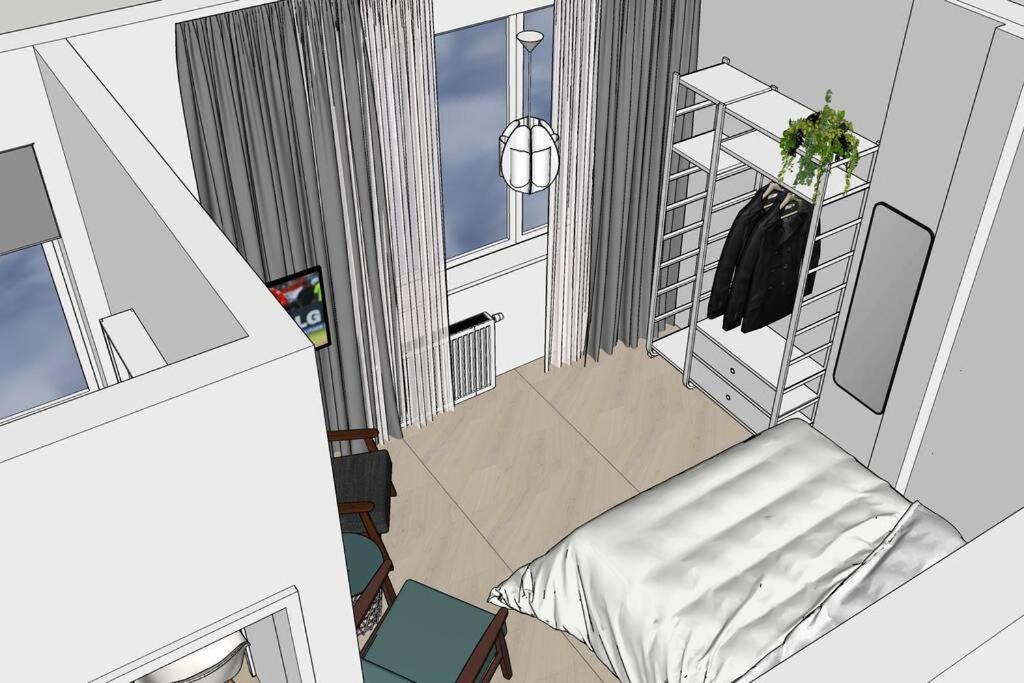 City Apartment Rudolf 26M2 Graz Luaran gambar