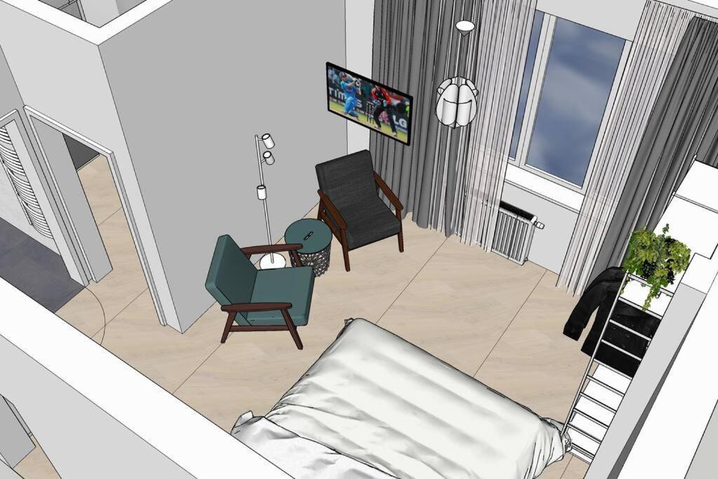 City Apartment Rudolf 26M2 Graz Luaran gambar