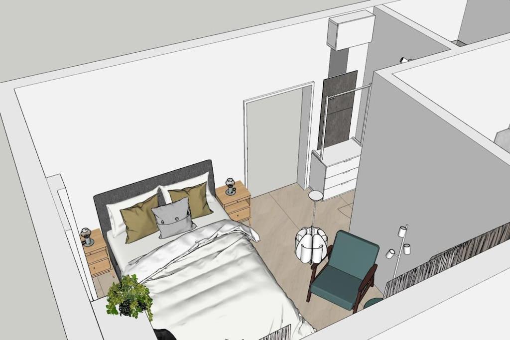 City Apartment Rudolf 26M2 Graz Luaran gambar