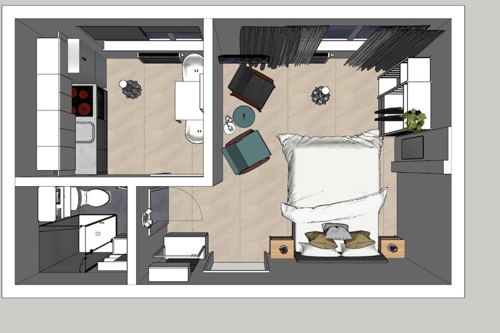 City Apartment Rudolf 26M2 Graz Luaran gambar